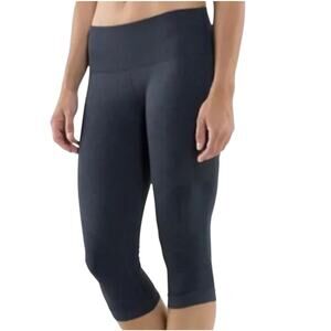 Lululemon Ebb And Flow Crop Ruched Leggings 4